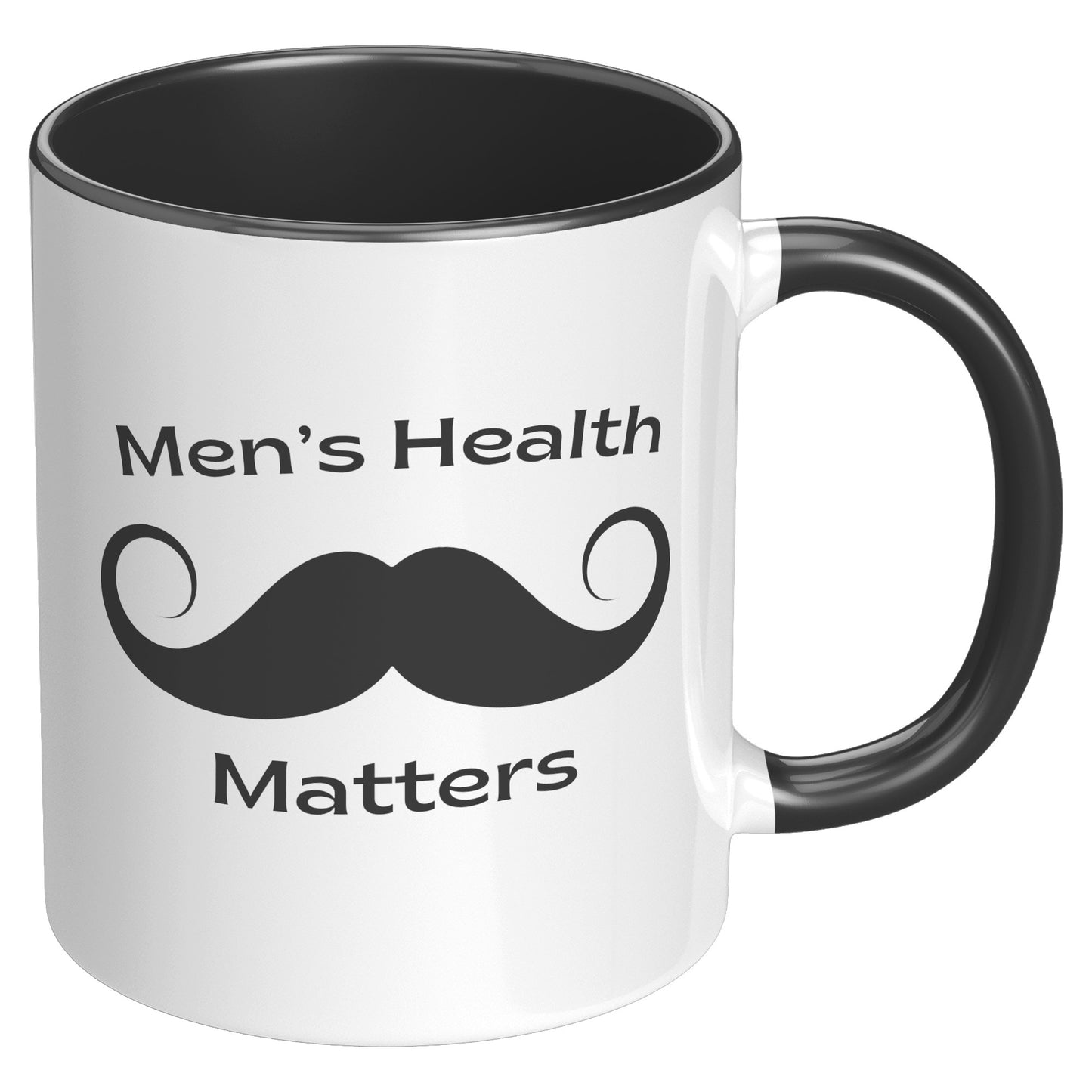 11oz Accent Mug Movember Men's Health Matters Both_Side
