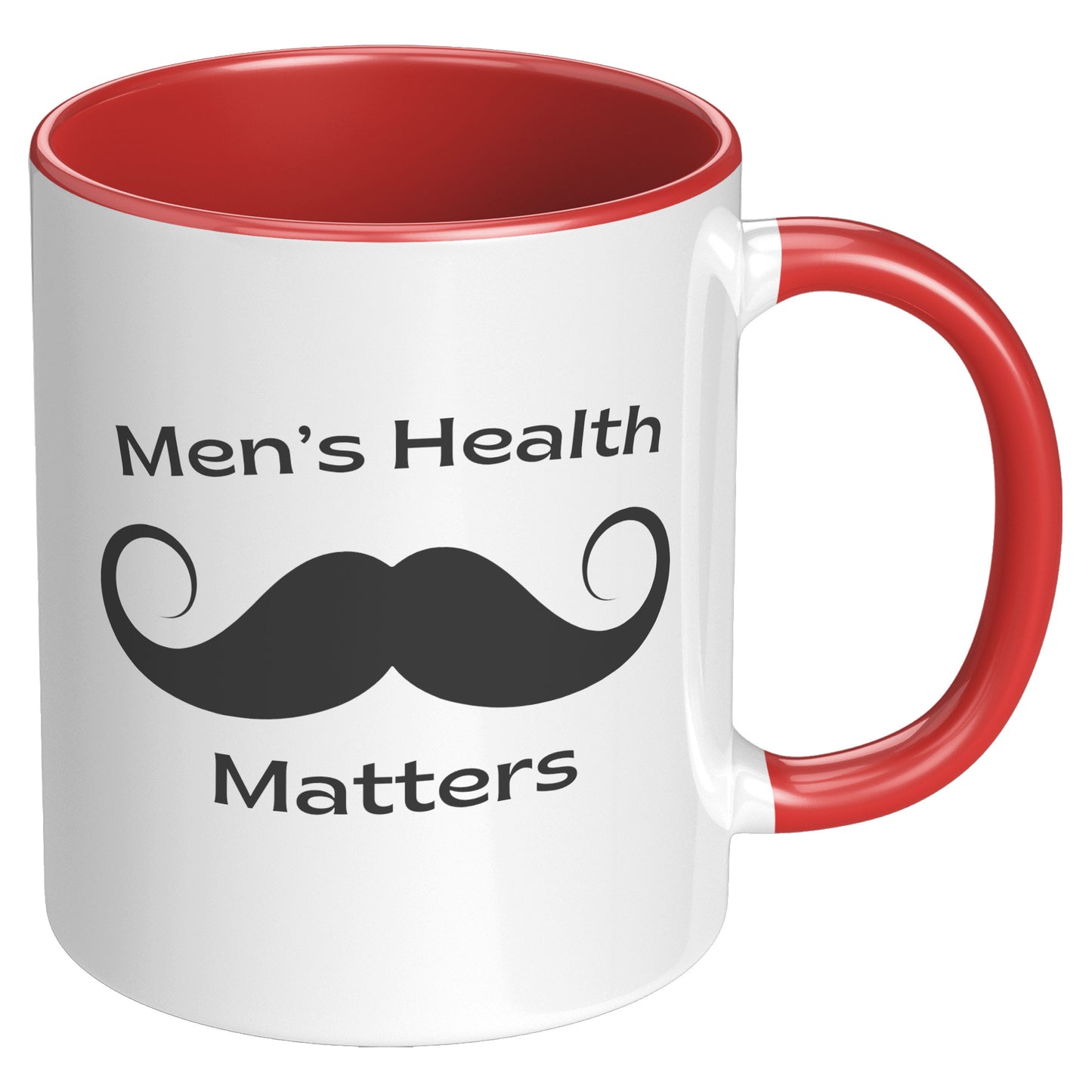 11oz Accent Mug Movember Men's Health Matters Both_Side