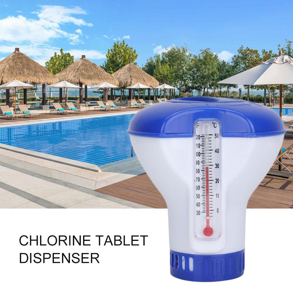 Dosierschwimmer Pool Thermometer