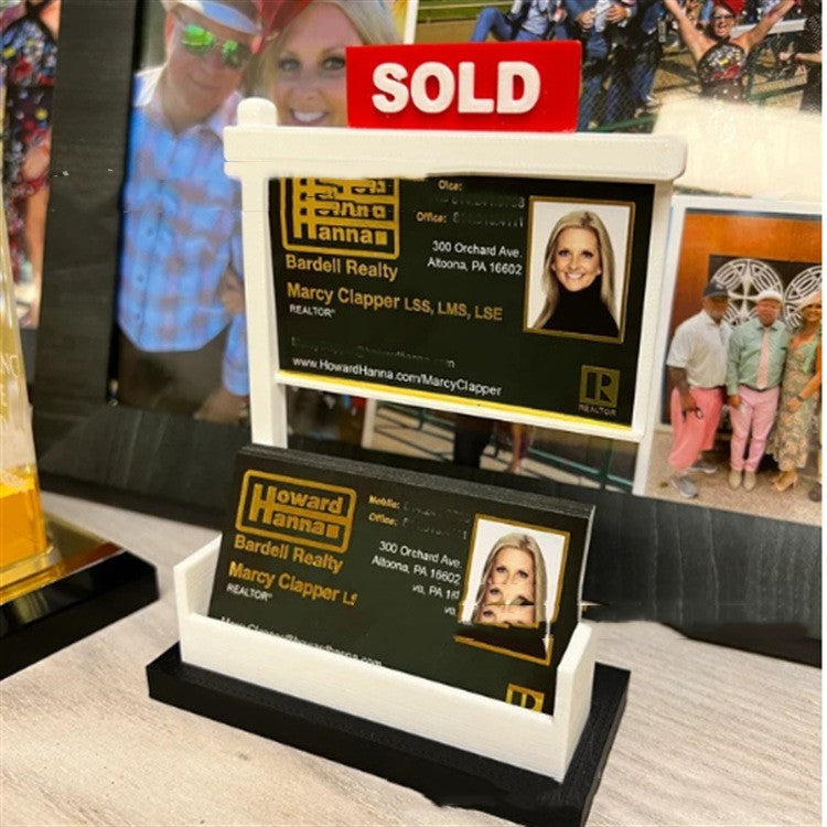 Sales Business Card Holder Display