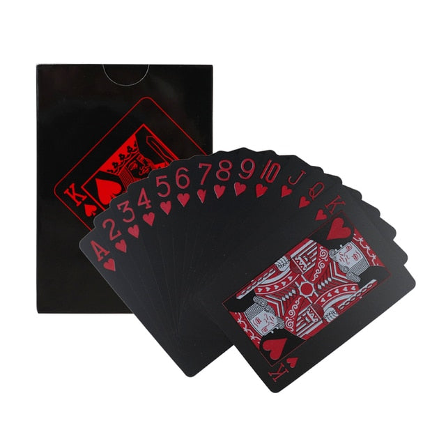 Waterproof Red Deck Of Magic Cards
