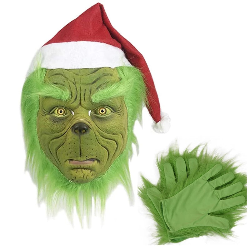 Grinch Mask