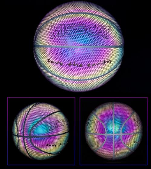 Glowing Luminous Fluorescent Basketball Night Game Basketball Emporium Discounts