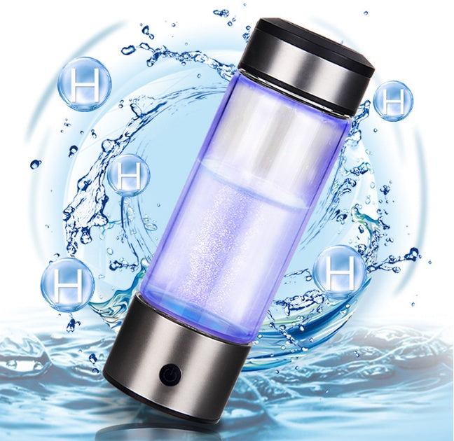 Hydrogen Water Generator Alkaline Maker Portable Water Ionizer Bottle