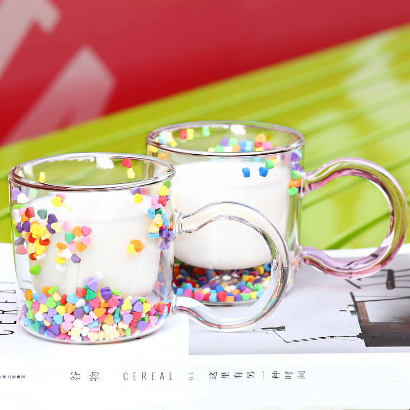 Quicksand Cup Cute Girl Boop Cup Love Flow Double Cup Creative Gift Cup Emporium Discounts