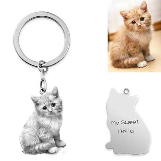 Private Custom Pet Character Photo Necklace Keychain Emporium Discounts