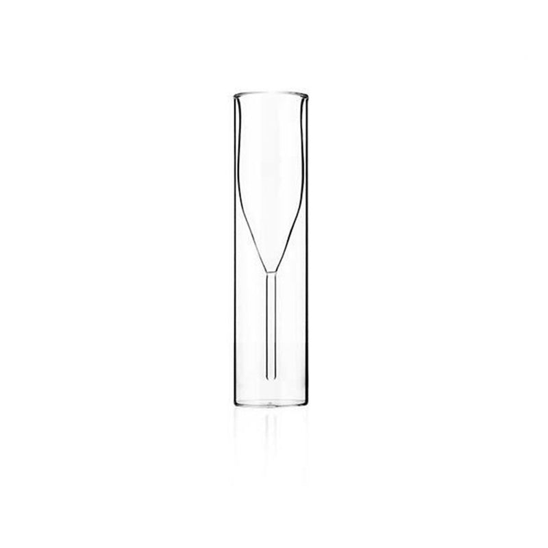 Double Wall Glasses Champagne Flutes Goblet Bubble Wine Tulip Cocktail Wedding Party Glass Cup Toasting Bodum Thule Xicaras Copo Emporium Discounts