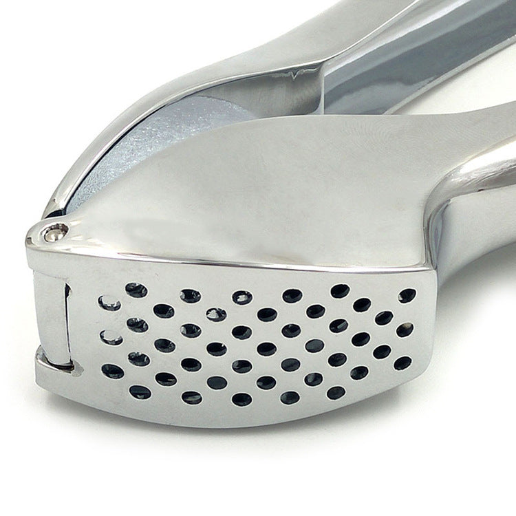 Manual Garlic Machine Zinc Alloy Garlic Press Barbecue Mashed Garlic Clip Garlic Squeezer Outdoor Room Gadgets