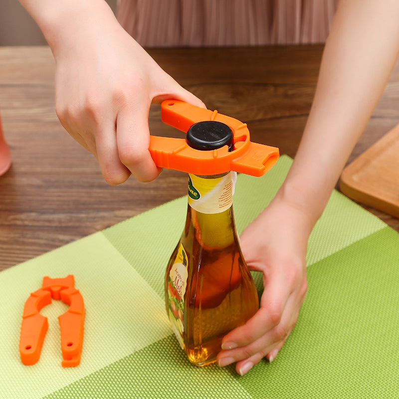 Multifunctional Bottle Opener Home Restaurant Creative Personality Bottle Opener Can Drink Can Opener Starter