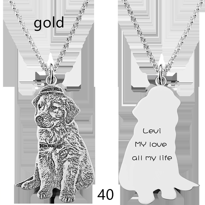 925 Silver Personalized Pet Memorial Photo Necklace Emporium Discounts