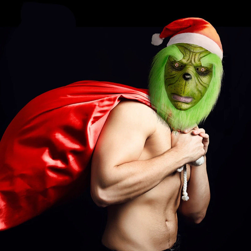 Grinch Mask