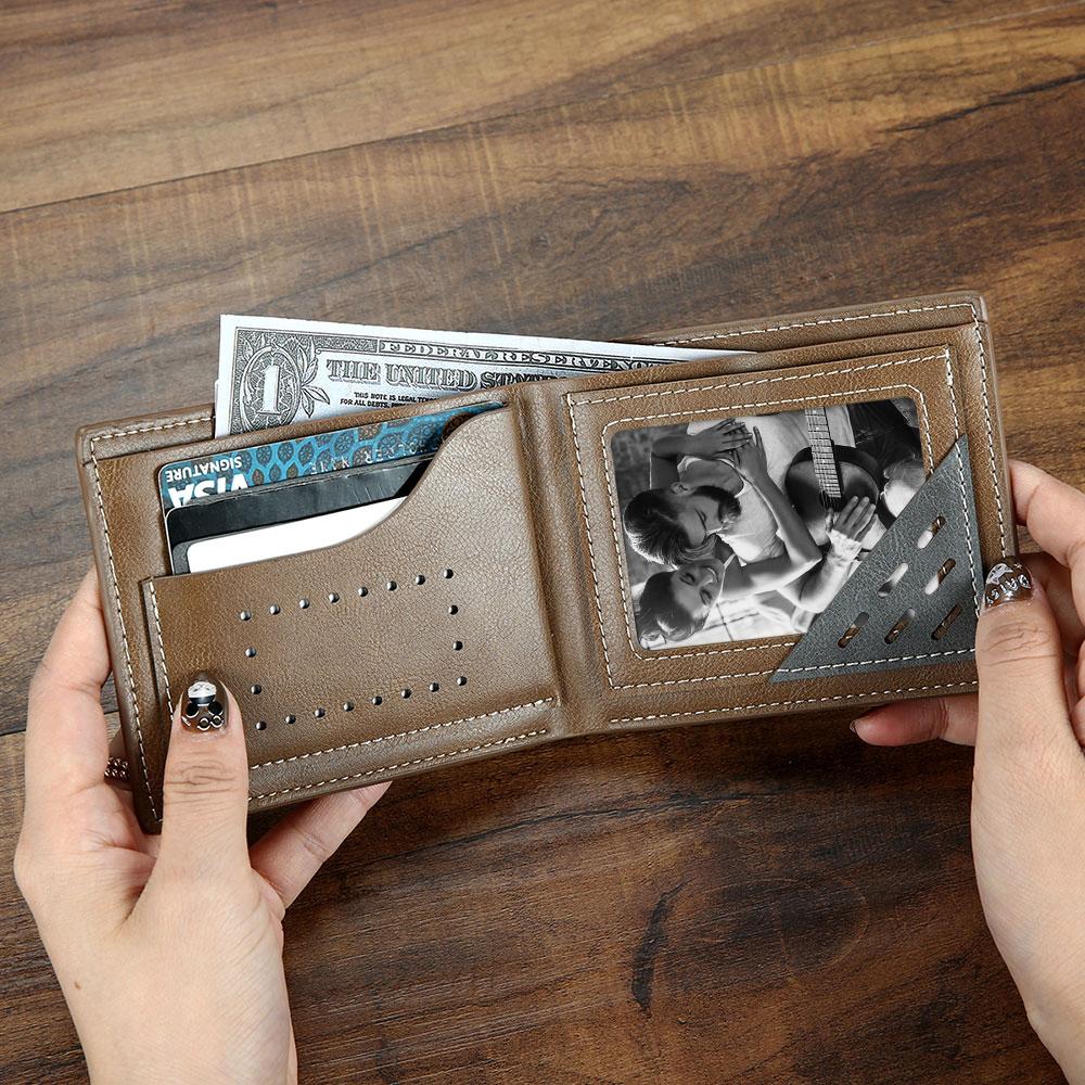 232428870907723778 This metal wallet insert card, featuring a lovely photo of you both, is the ideal gift for that special person in your life. Make a statement of love and commitment with the Photo Wallet Card - a timeless token of appreciation for every occasion.