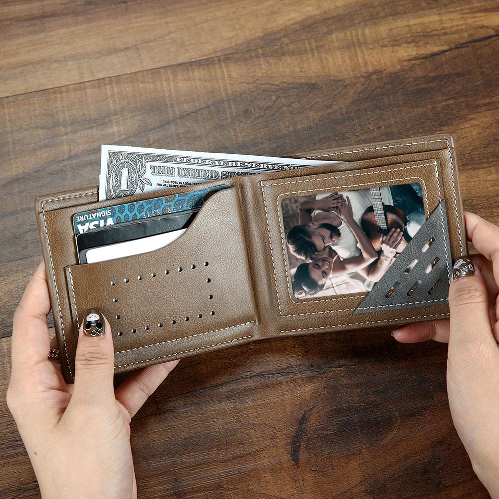 232428870907723781 This metal wallet insert card, featuring a lovely photo of you both, is the ideal gift for that special person in your life. Make a statement of love and commitment with the Photo Wallet Card - a timeless token of appreciation for every occasion.