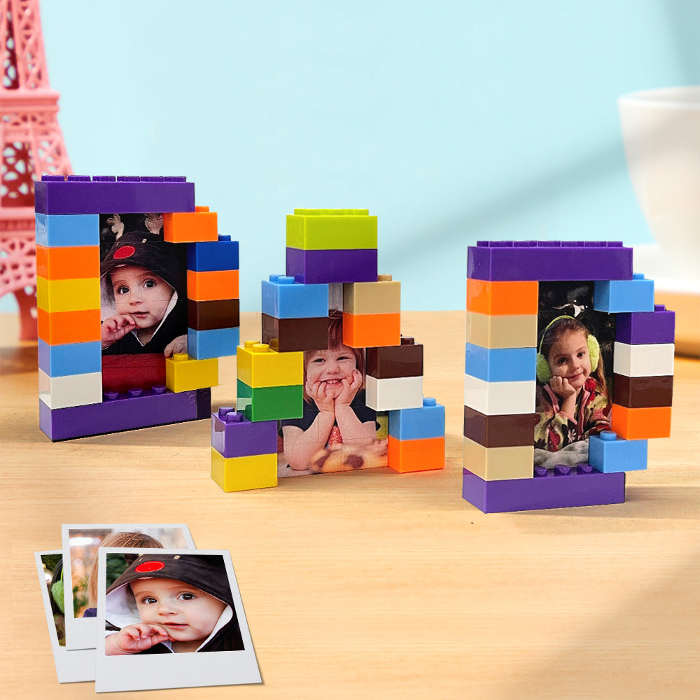 Custom Dad Building Brick Puzzles Personalised Photo Building Blocks Emporium Discounts