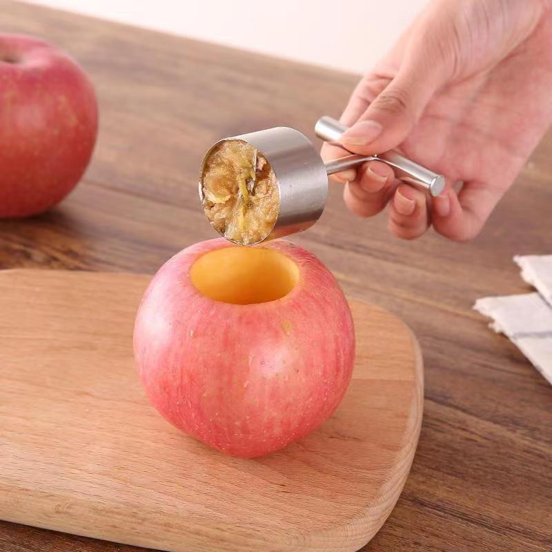 304 Stainless Steel Fruit Corer Apple Corer Home Stew Pear Mold Corer