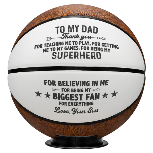 Gift For My Dad - Thank You For Believing In Me - Love Your Son
