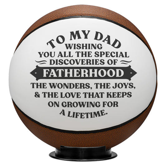 Gift For My Dad - Wishing You All The Special Discoveries Of Fatherhood