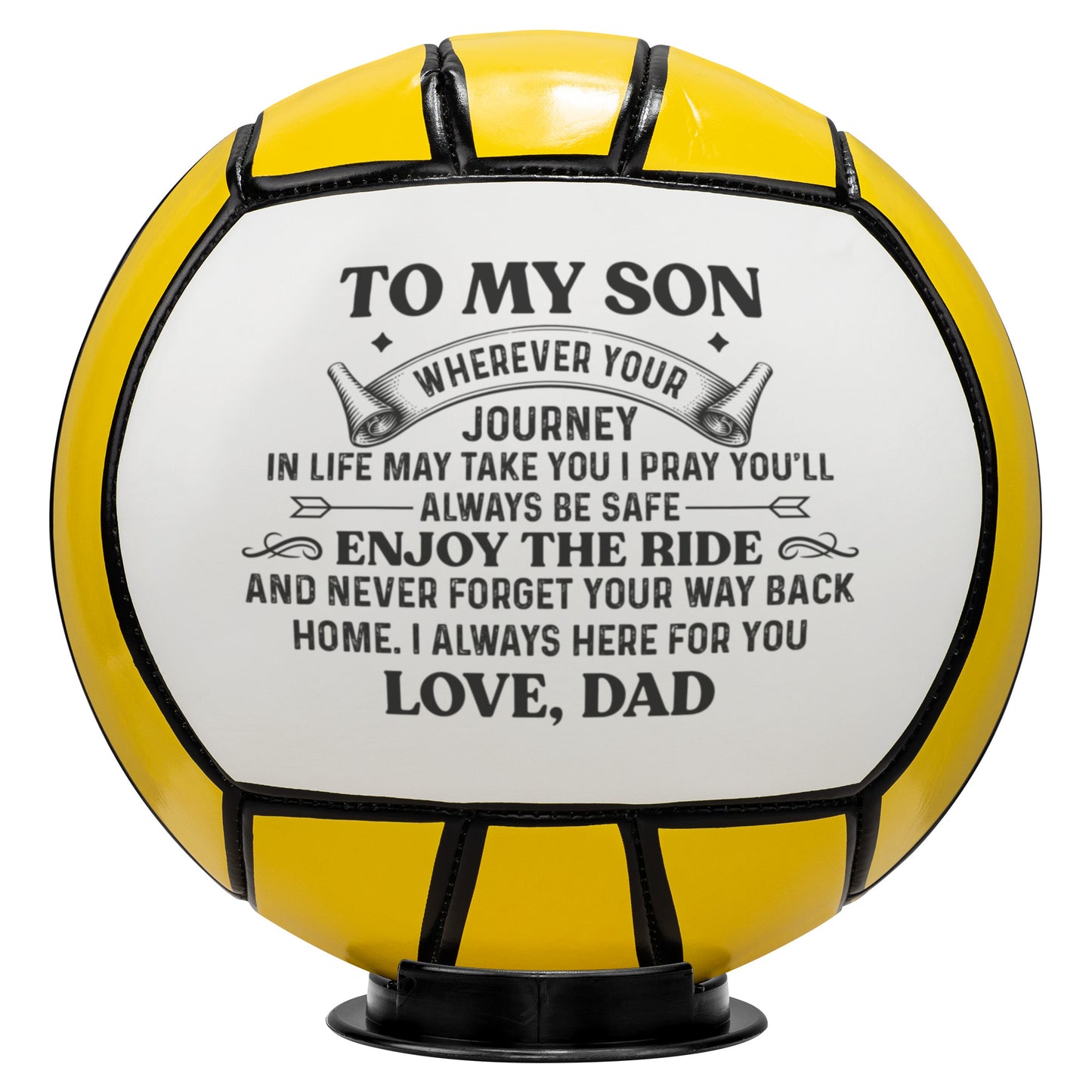 Gift For My Son - Enjoy The Ride - Love Dad