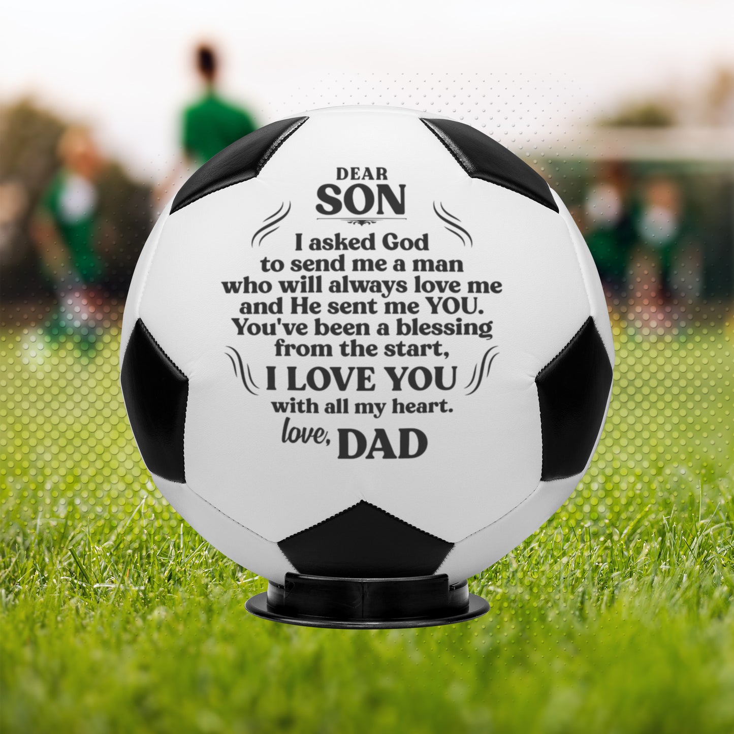 Gift For My Son - I Love You - Dad