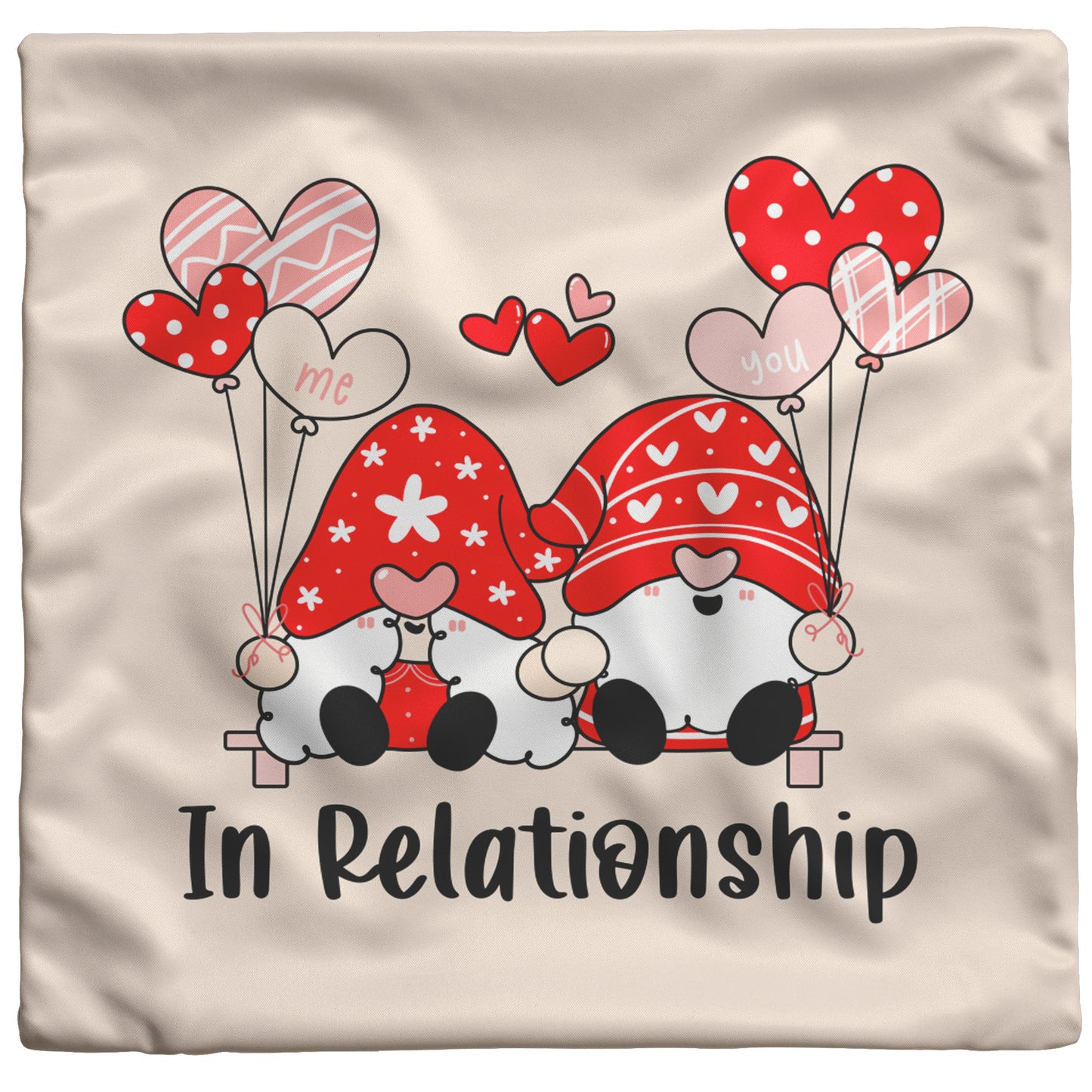 In Relationship Pillows