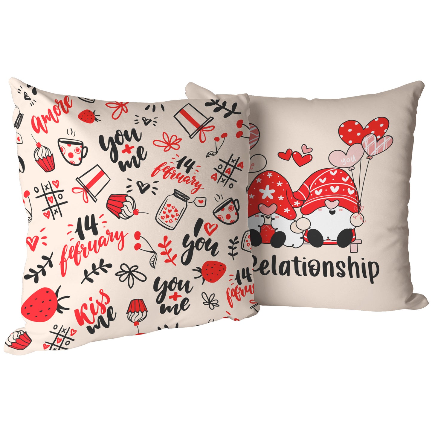 In Relationship Pillows