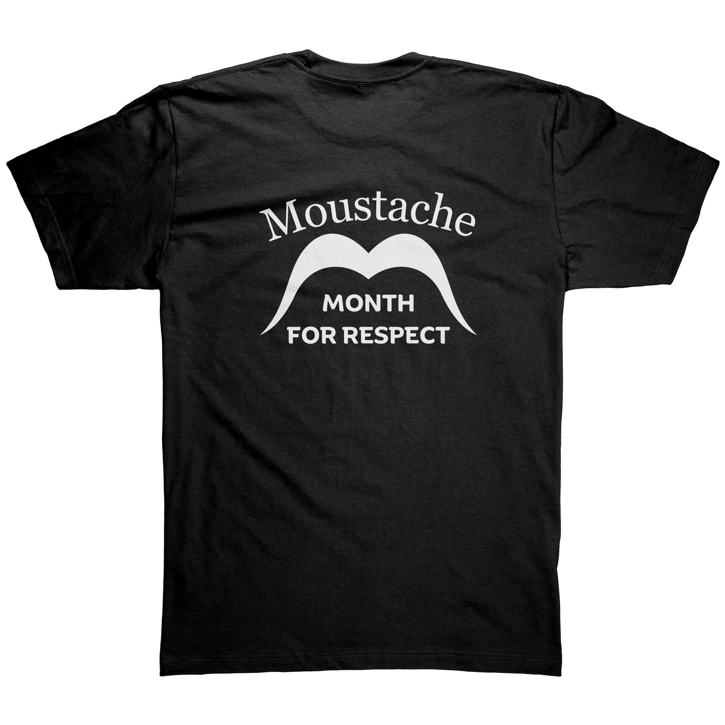 Mens Shirt Ready to rock that stache for a cause? It's Movember. Show off your facial flair, raise funds and help tackle prostate cancer, testicular cancer, mental health challenges, and more. Mo' Party!🧔 Start conversations and help change lives. Together, we'll Mo've mountains. 🏔️ Join Movember!  Shop now at Emporium Discounts 