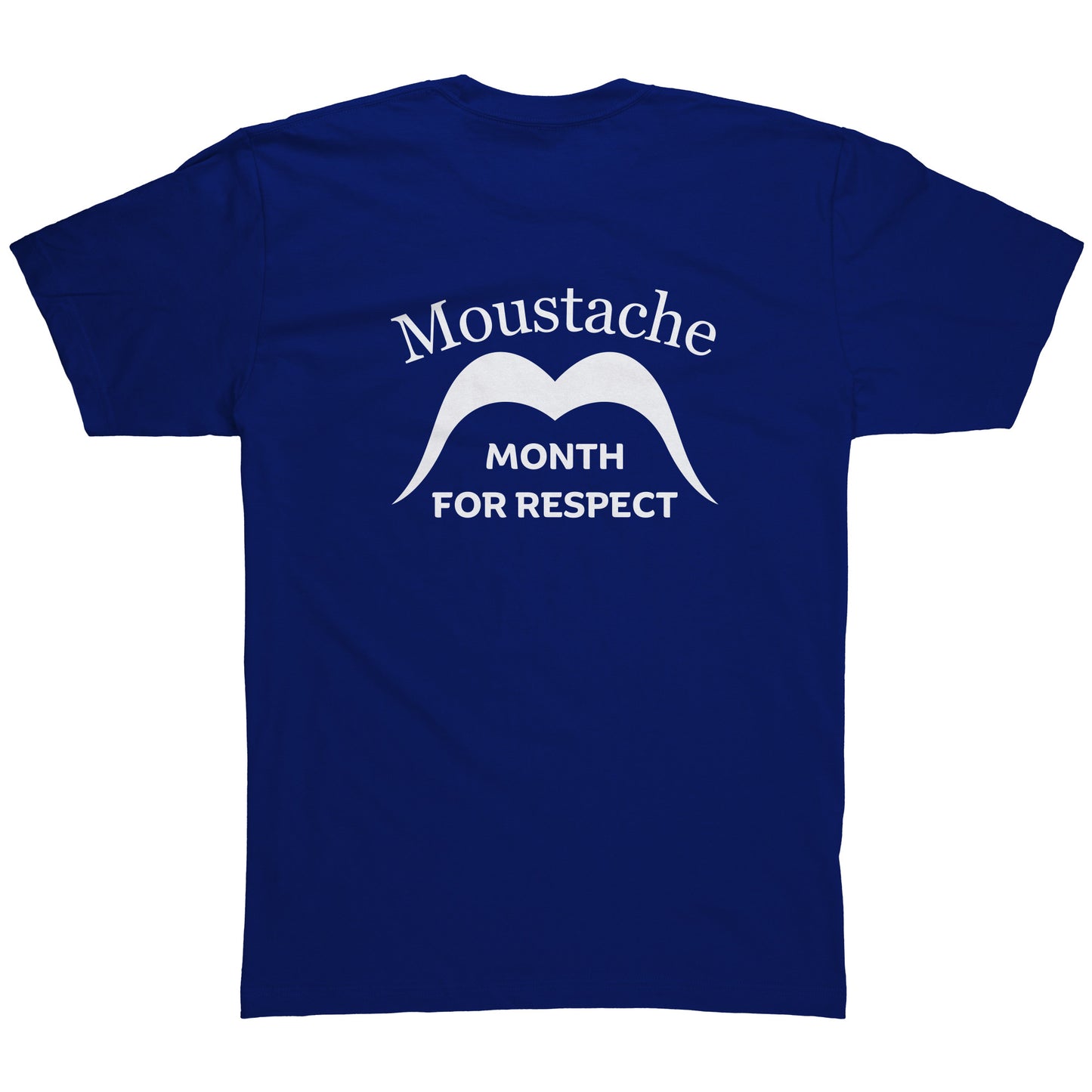 Mens Shirt Ready to rock that stache for a cause? It's Movember. Show off your facial flair, raise funds and help tackle prostate cancer, testicular cancer, mental health challenges, and more. Mo' Party!🧔 Start conversations and help change lives. Together, we'll Mo've mountains. 🏔️ Join Movember!  Shop now at Emporium Discounts 