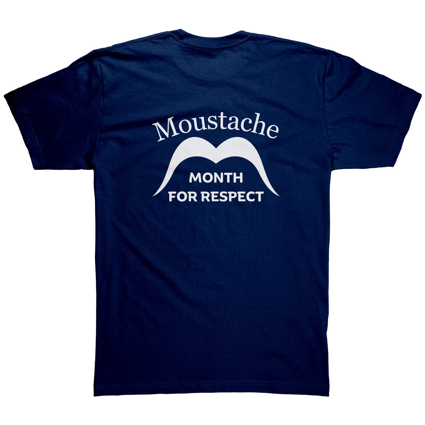 Mens Shirt Ready to rock that stache for a cause? It's Movember. Show off your facial flair, raise funds and help tackle prostate cancer, testicular cancer, mental health challenges, and more. Mo' Party!🧔 Start conversations and help change lives. Together, we'll Mo've mountains. 🏔️ Join Movember!  Shop now at Emporium Discounts 