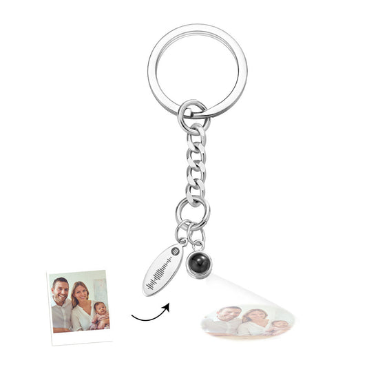 Custom Photo Projection Scannable Spotify Code Keychain Personalized Photo Music Keyrin Anniversary Gifts Emporium Discounts