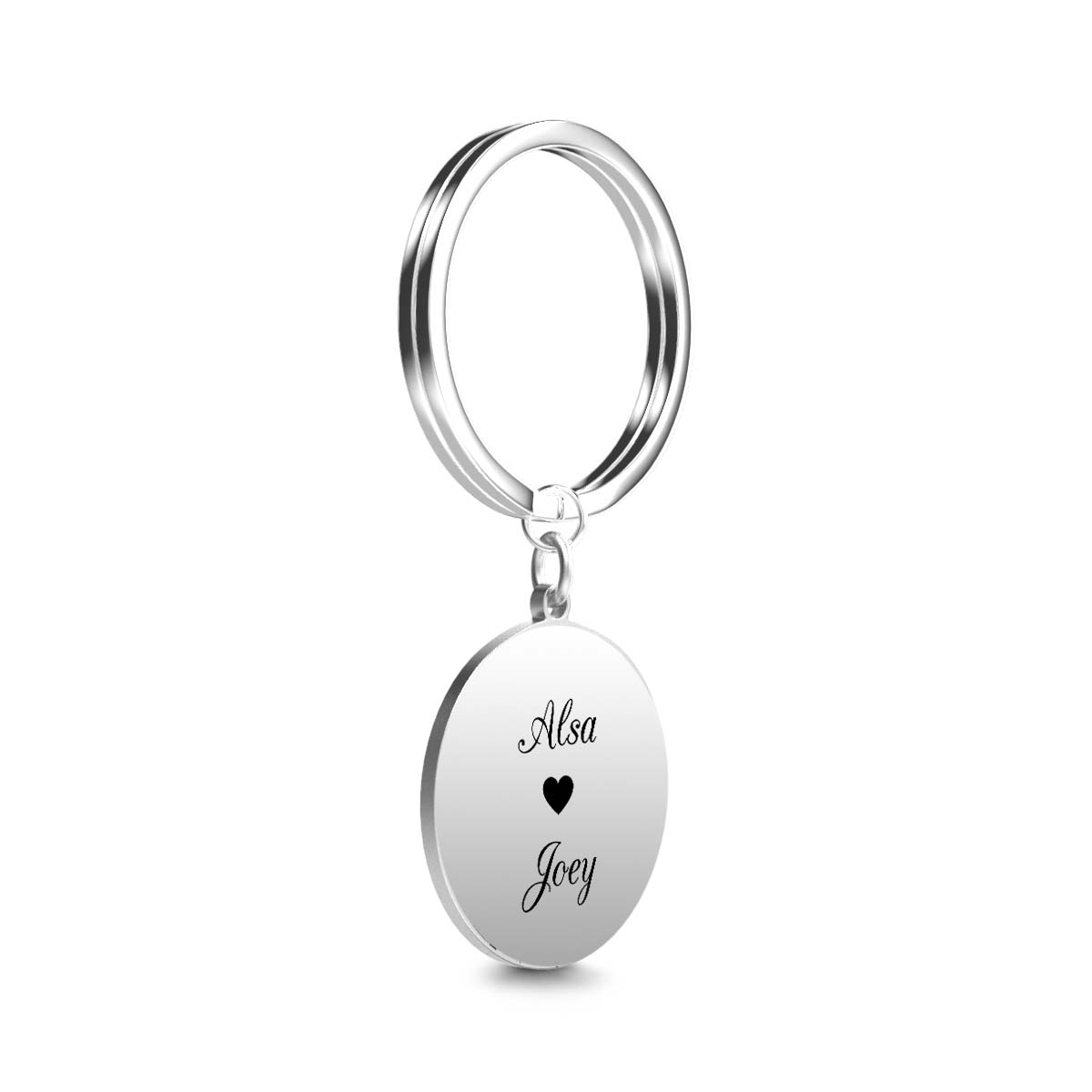 Custom Round Engraved Double Fingerprint Keychain Emporium Discounts Engraved keychain, Personalized gift, Double fingerprint, Custom keychain, Round keychain, Unique keepsake, Handmade jewellery, Meaningful present, Customized accessory, Personalized memento, Custom fingerprint keychain, Engraved fingerprint charm