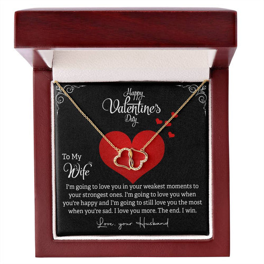 Love Your Husband Everlasting Love Necklace