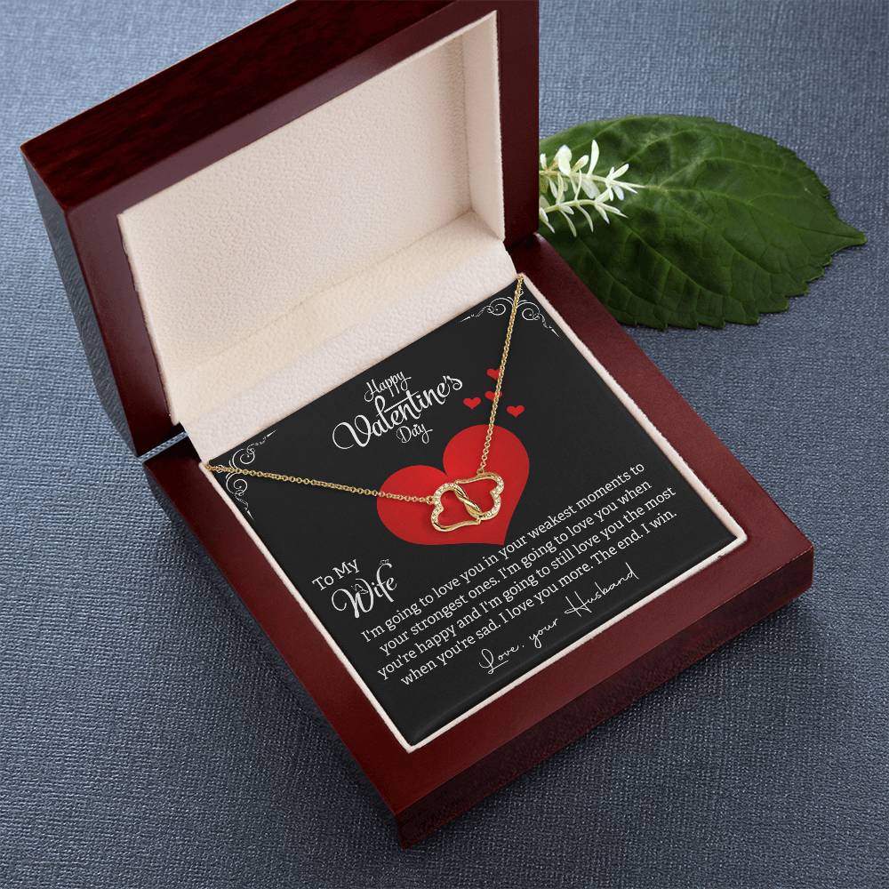 Love Your Husband Everlasting Love Necklace