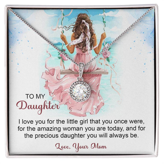 To My Daughter Eternal Hope Necklace