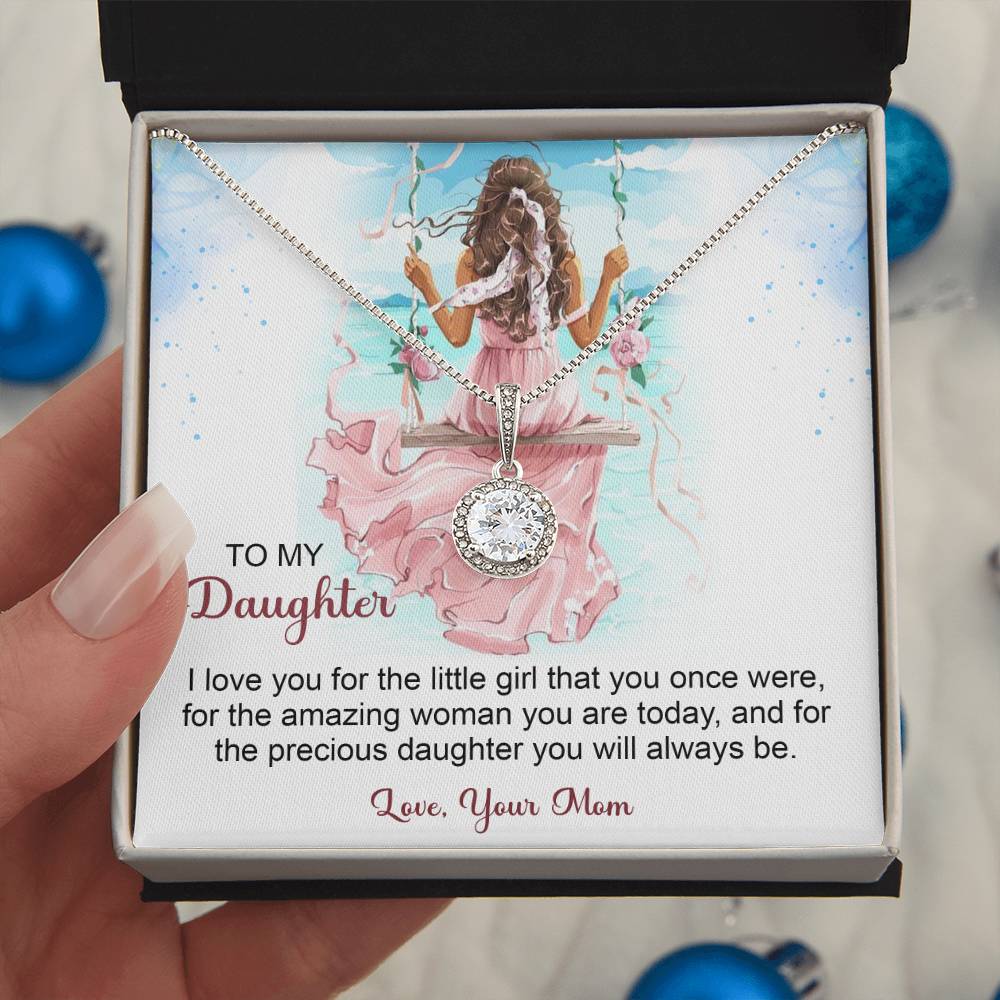 To My Daughter Eternal Hope Necklace