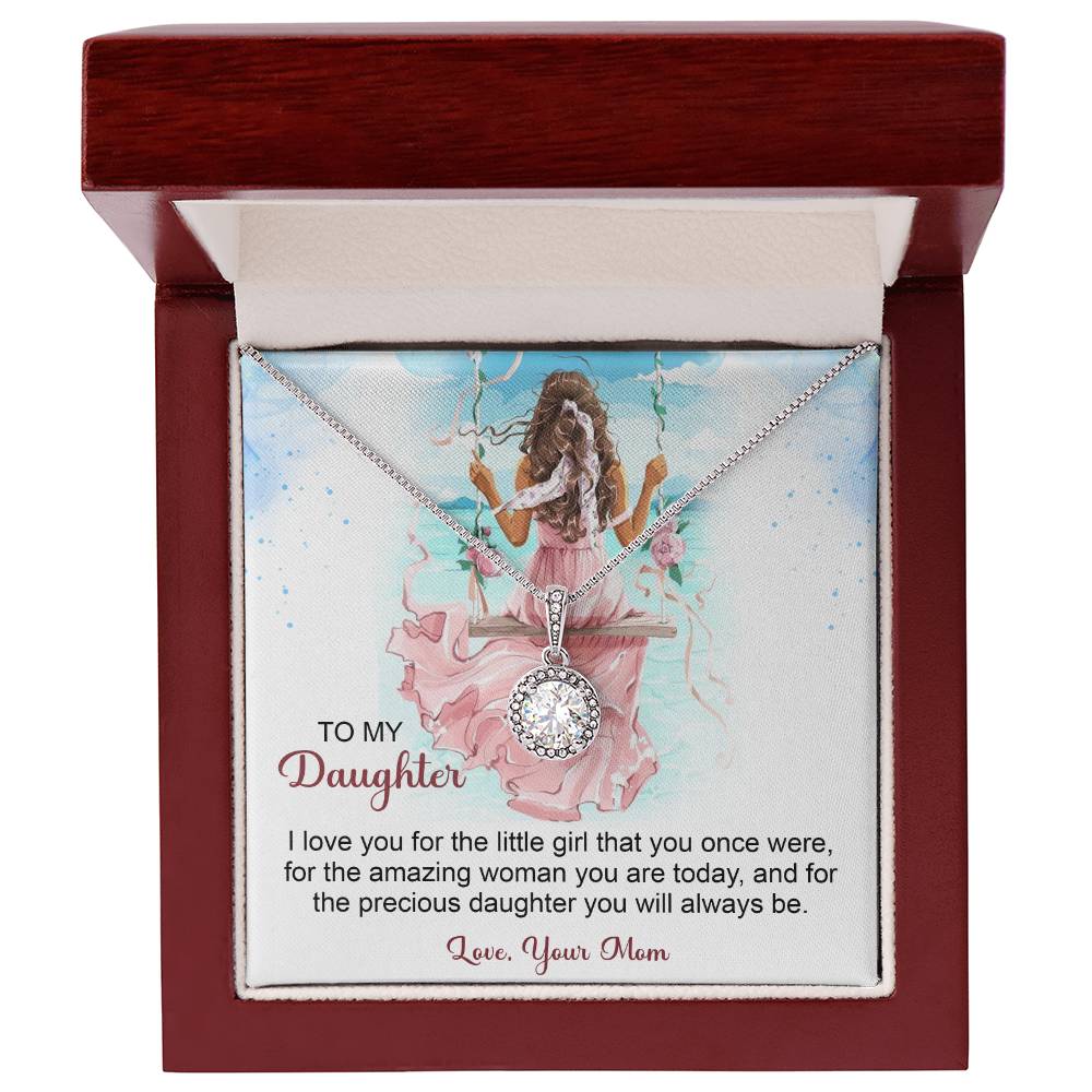 To My Daughter Eternal Hope Necklace