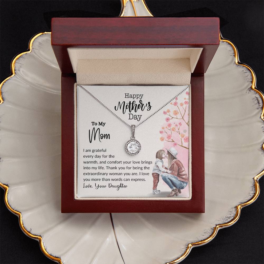 Happy Mother's Day Eternal Hope Necklace