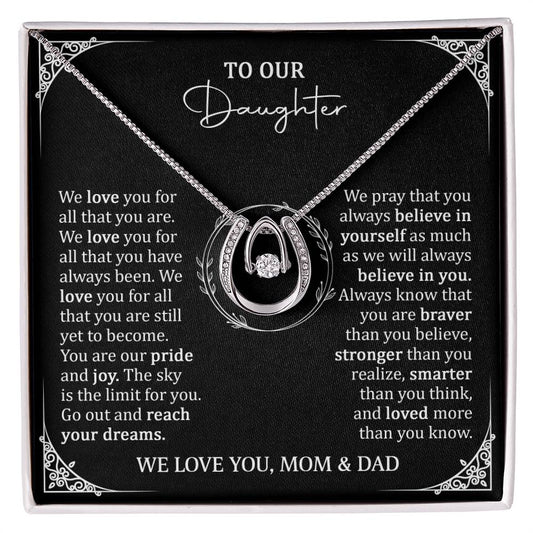 The Perfect Message For Our Daughter From Mom & Dad