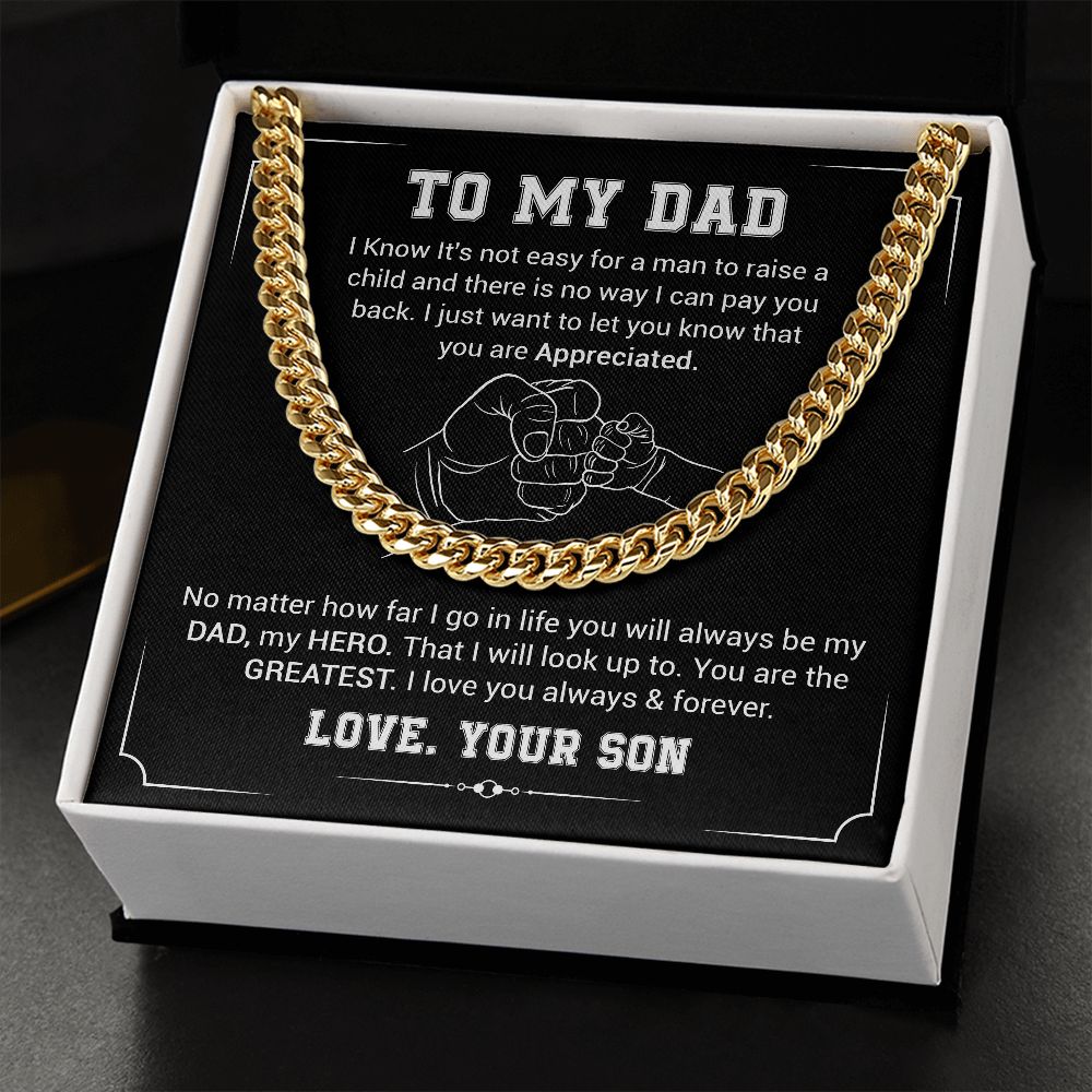 To My Dad, Love Your Son