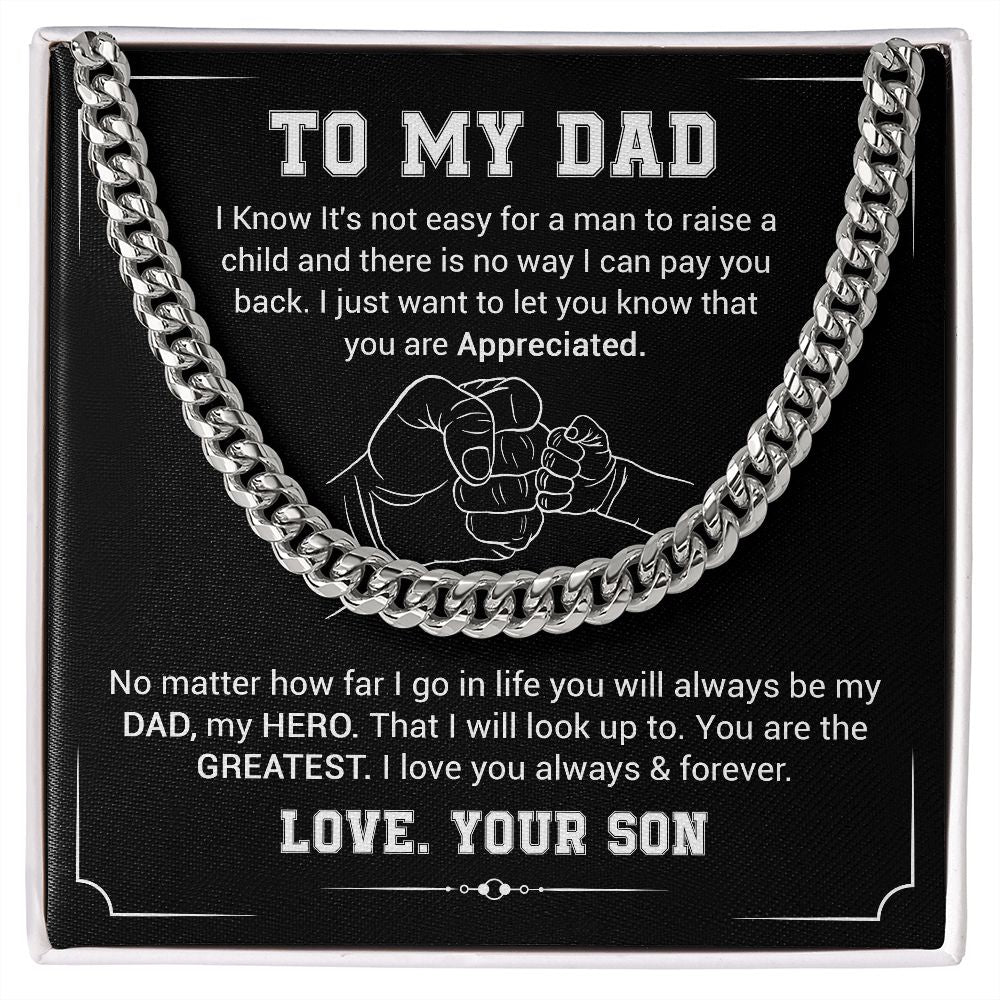 To My Dad, Love Your Son