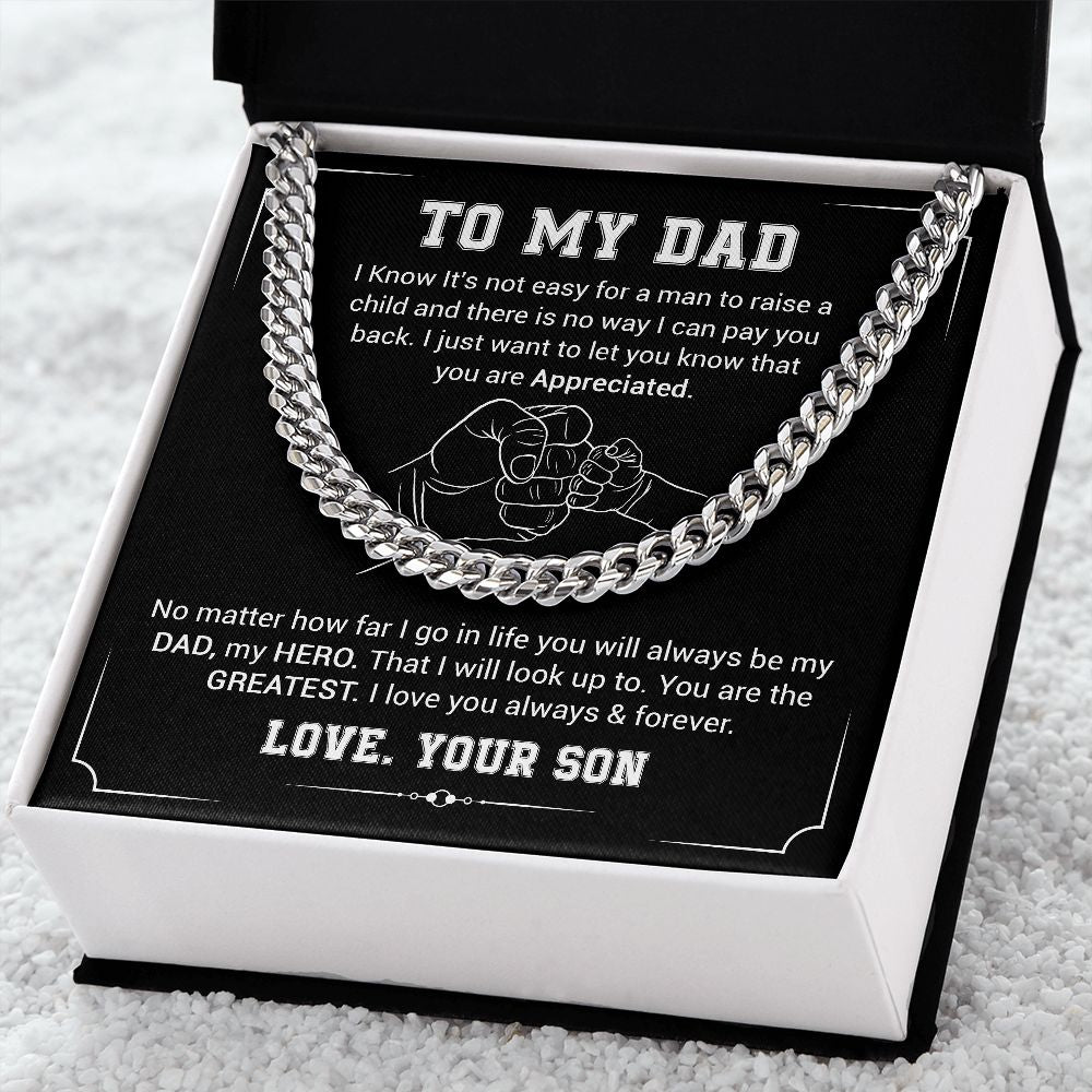 To My Dad, Love Your Son