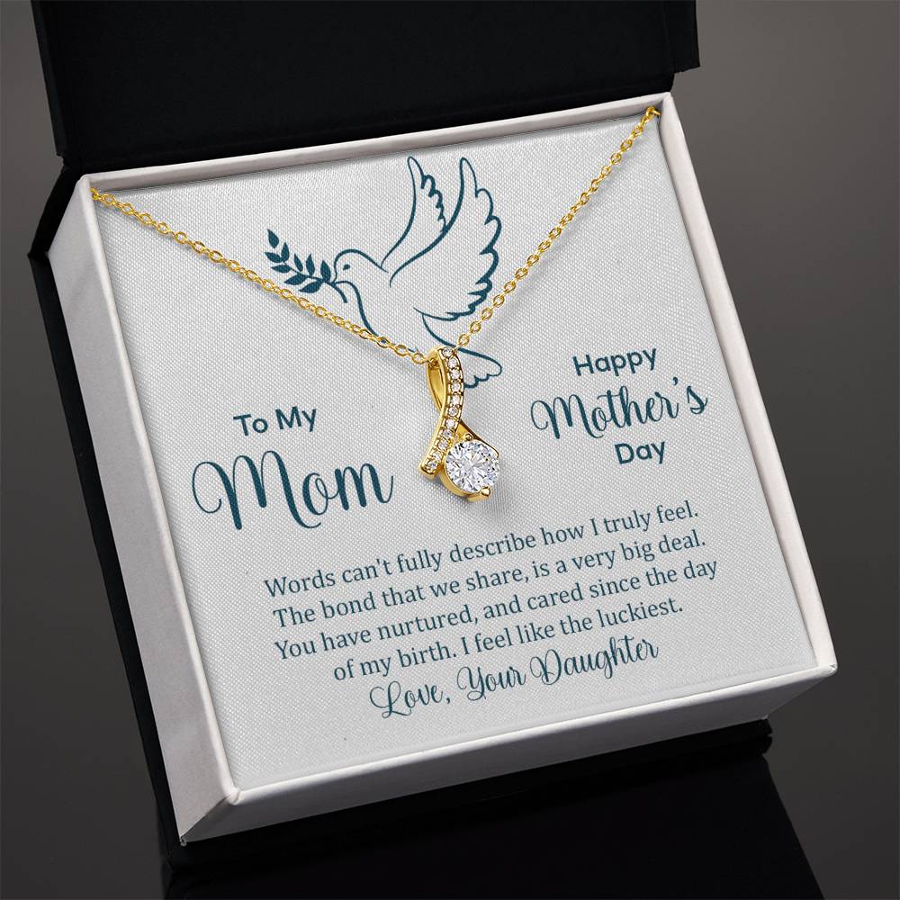 Alluring Beauty Necklace (Yellow & White Gold Variants)