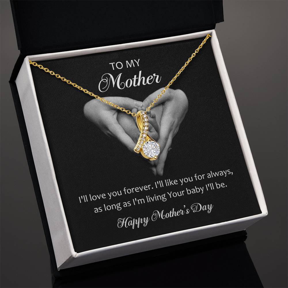 Alluring Beauty Necklace (Yellow & White Gold Variants)