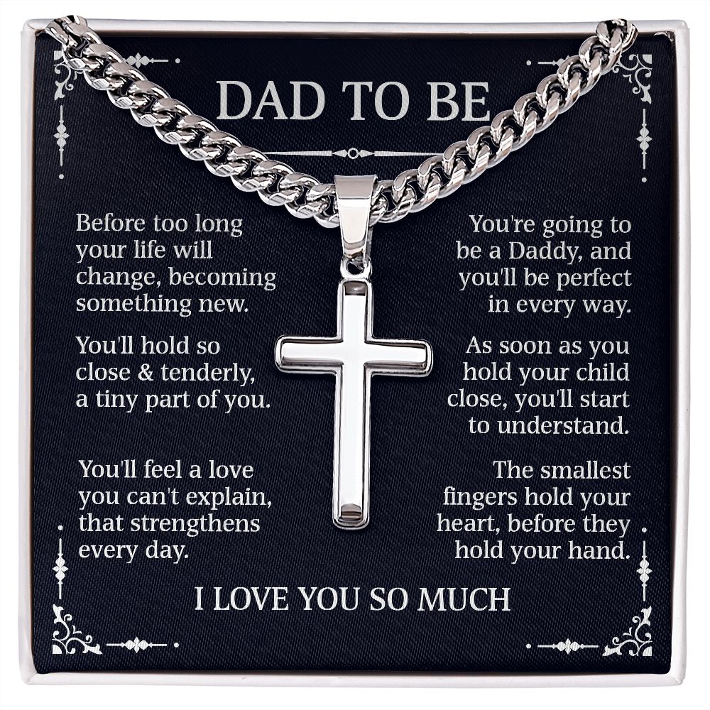 Dad To Be I Love You So Much With Personalized Engraving