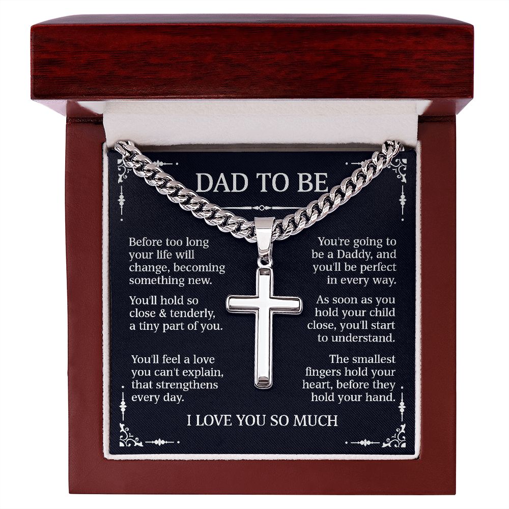 Dad To Be I Love You So Much With Personalized Engraving