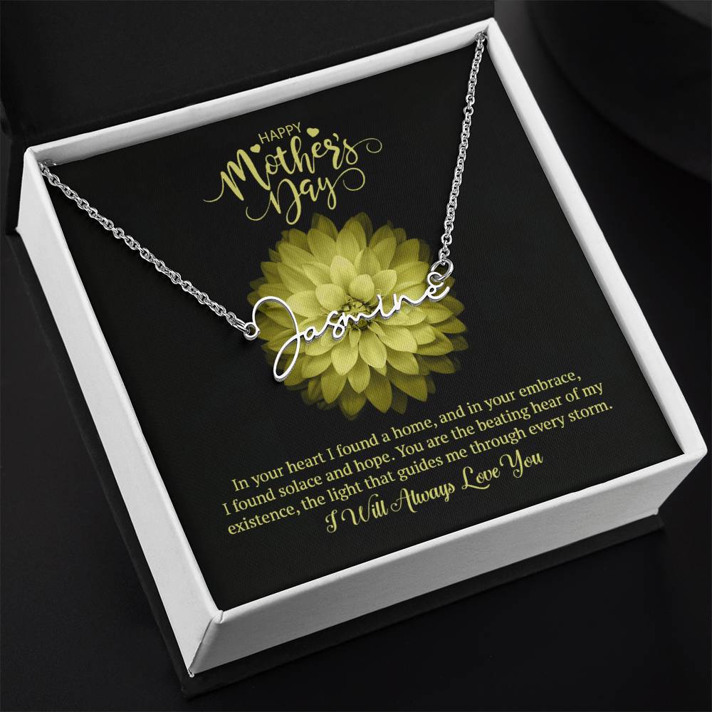 Signature Name Necklace