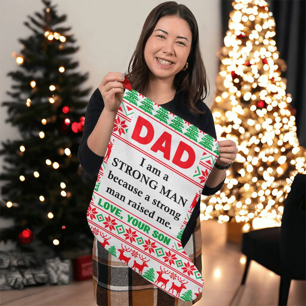 Dad Giant Holiday Stocking Emporium Discounts