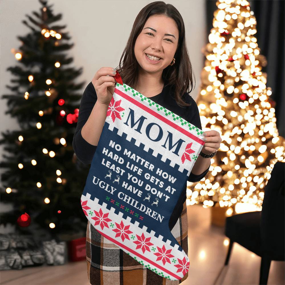 Mom Giant Holiday Stocking Emporium Discounts