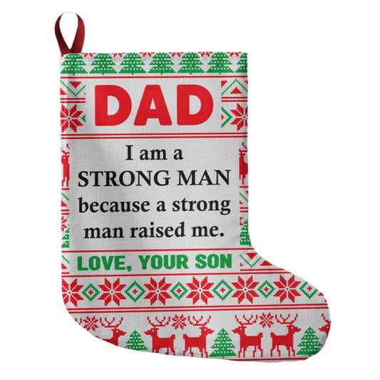 Dad Giant Holiday Stocking Emporium Discounts