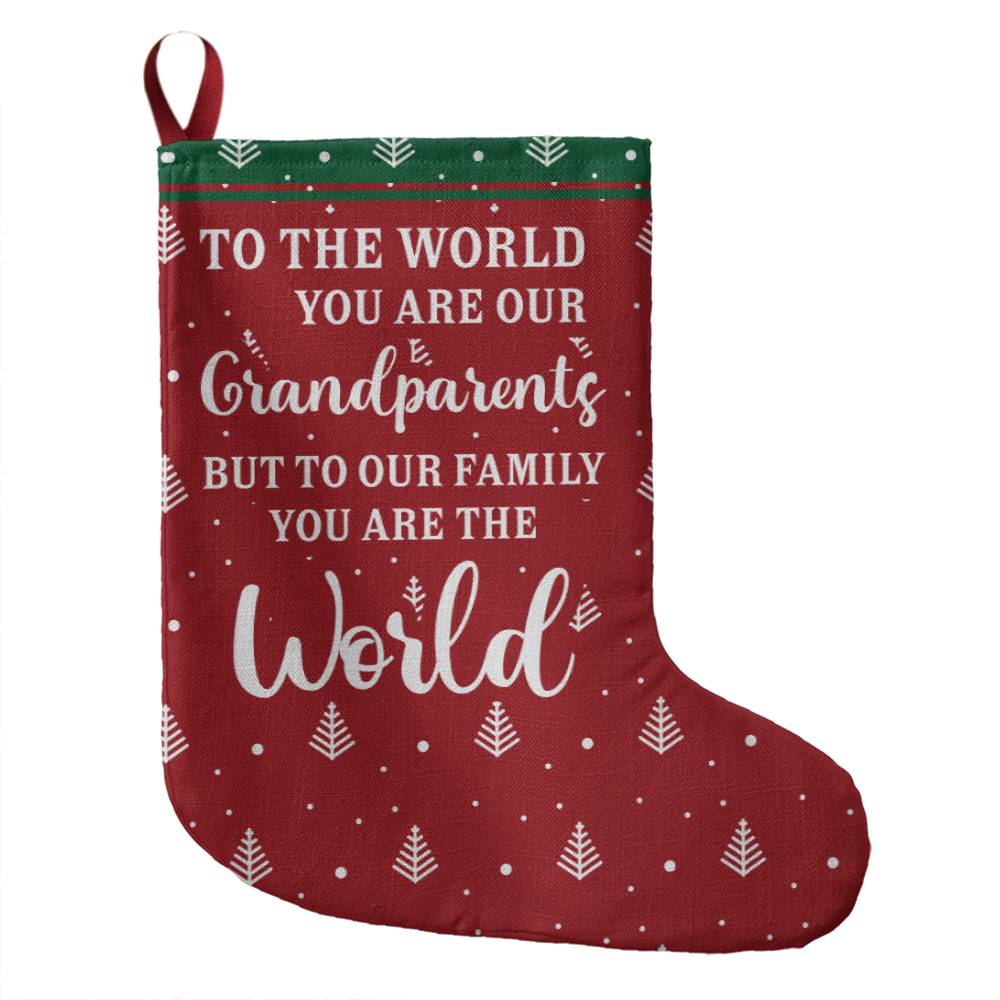 Grandparents Giant Holiday Stocking Emporium Discounts