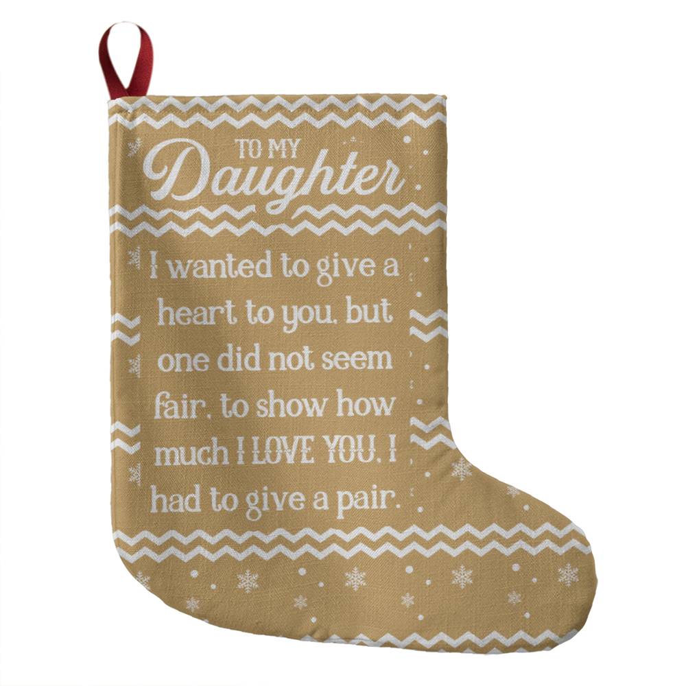 Daughter Giant Holiday Stocking Emporium Discounts